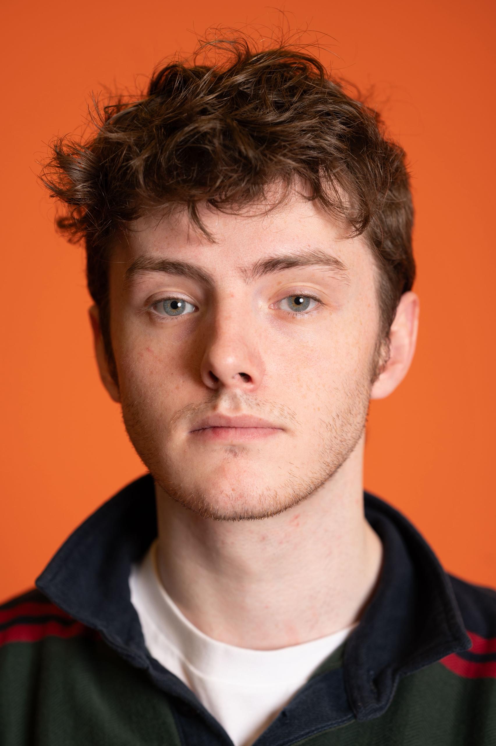 Headshot of Benjamin Delany