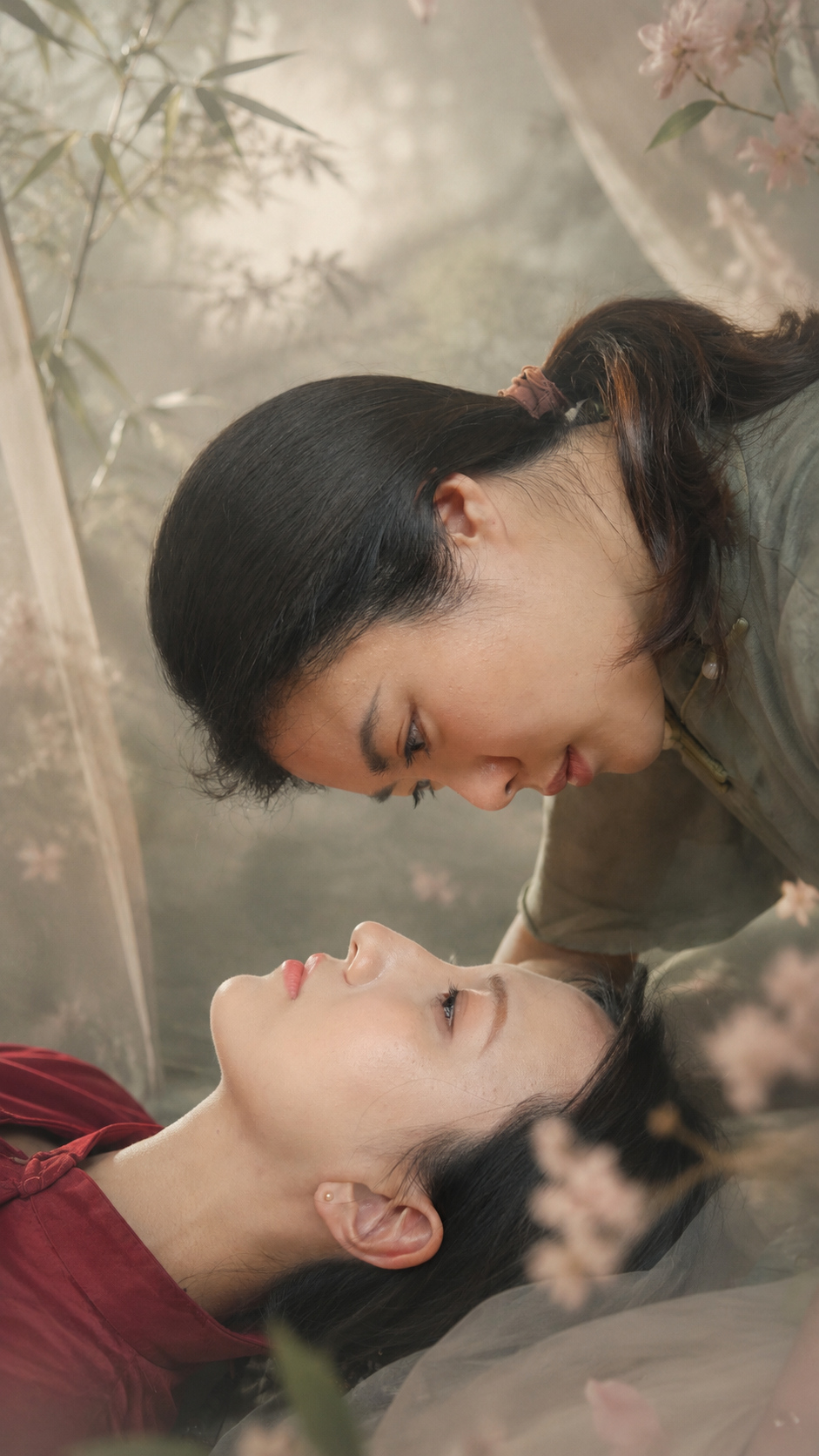 Production photo from Bury Me Before You Marry Me